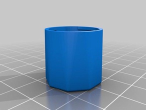 coroa tampa recipientes personalizado 3d print model - Mito3D