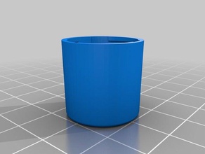 tapered lid containers customized 3d print model - Mito3D