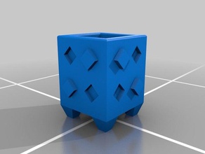 modular connecting planter 3d printing 3d print model - Mito3D