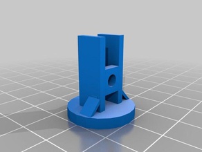 la guillotine L'impression 3d 3d print model - Mito3D