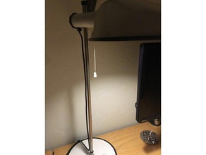 lámpara interruptor de cono las piezas repuesto 3d print model - Mito3D