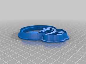 binding isaac cookie cutter repariert Küche und Esszimmer bindingofisaac die Bindung Isaaks cookiecutter Spiel merchandising 3d print model - Mito3D