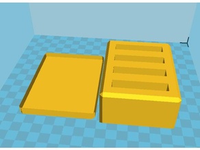 caixa de chave fenda catraca porta-ferramentas & caixas 3d print model - Mito3D