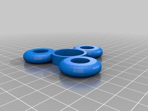 3balllspin giocattoli meccanici su misura 3d print model - Mito3D