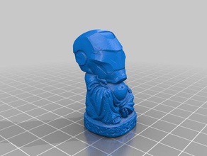 iron man budd L'impression 3d 3d print model - Mito3D