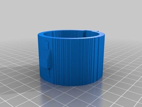 j1772 coperchio della spina inserto 3d slash 3d print model - Mito3D