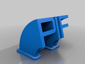 pif2 office personalizado 3d print model - Mito3D