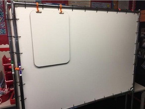 z-rack whiteboard learning 3d print model - Mito3D