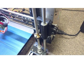 sable del hictop prusa i3 xz-eje Impresora 3d de las piezas tornillo guía eje x xz 3d print model - Mito3D