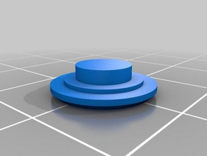 mon personnalisés chapeau de palier r188 pièces personnalisé 3d print model - Mito3D