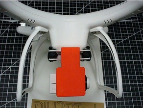 upair un cardan de verrouillage du couvercle l'objectif r c véhicules drone gimal 3d print model - Mito3D