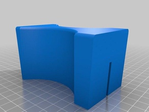 toyota tacoma 2nd gen supporto di tazza divisore automotive 2 ° generazione 3d print model - Mito3D