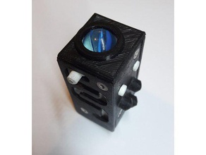 twitch block fidget remix mechanical toys cube toy 3d print model - Mito3D