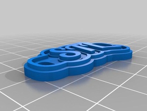 stl llavero llaveros personalizado 3d print model - Mito3D