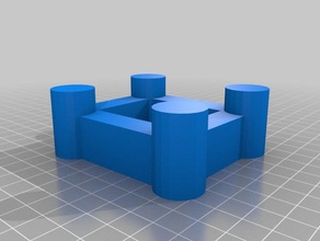 castelo A impressão 3d 3d print model - Mito3D