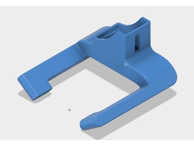 anet a8 fan duct wtf edition 3d printer parts 3D print model - Mito3D