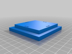 falegnami gap calibro utensili a mano falegname finitura misuratore 3d print model - Mito3D