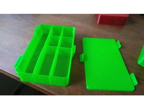 IDE kutu mücadele spor ve açık hava crankbait olta balıkçılığı hap kabı depolama kutusu xbox 3d print model - Mito3D