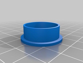 dad's ring rings customized 3d print model - Mito3D