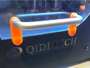 qidi tech 1 manija de montaje magnético Impresora 3d accesorios la puerta el imán qidi3d qiditech tecnología 3d print model - Mito3D