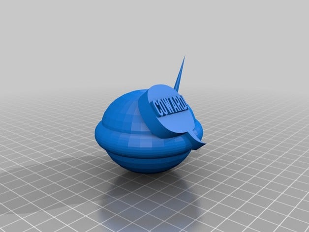 atilla bun 3d printing 3D print model - Mito3D