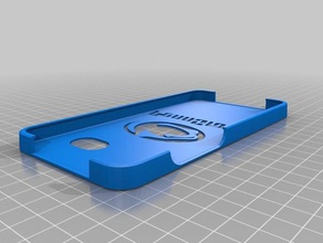 penn state 6 plus iphone case accessories customized 3d print model - Mito3D