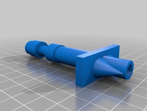 tos hypospray pencil topper 3d printing 3d print model - Mito3D