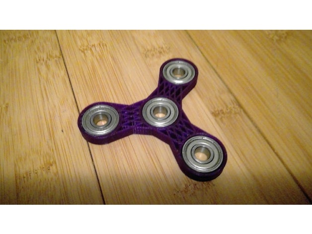 fidget spinner juegos y juguetes 3D print model - Mito3D