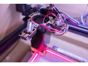 pointeur laser mont fabool mini pièces lasercut 3d print model - Mito3D
