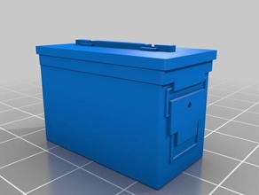 1 10 scale ammo can 3d printing 3d print model - Mito3D