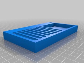 pinning tray ajustable engineering 3d print model - Mito3D