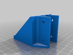 meu personalizados motor de passo montagem openbeam física e astronomia personalizado 3d print model - Mito3D