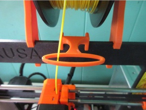 filamento de guia Impressora 3d acessórios spool prusa i3 mk2 3d print model - Mito3D
