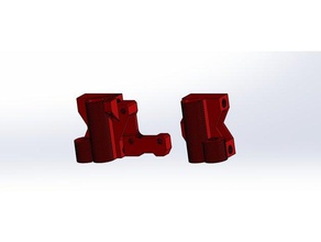 la broche de l'axe z prusa hephestos L'imprimante 3d pièces 3d print model - Mito3D