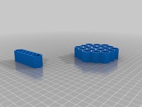 honeycomb tools 3d print model - Mito3D