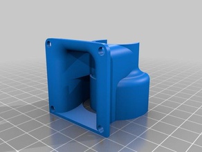 e3d k ling ventilador de 40mm Impresora 3d accesorios 3d print model - Mito3D