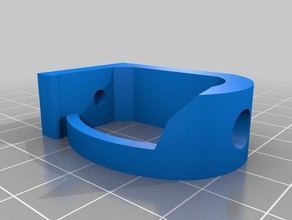 clip de alambre organización diy 3d print model - Mito3D
