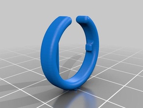 anti snoring ring rings 3d print model - Mito3D