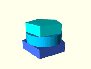 simple customizer example math 3d print model - Mito3D