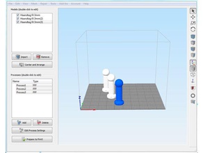 gestire file di piccole dimensioni utensili & caselle 3d print model - Mito3D