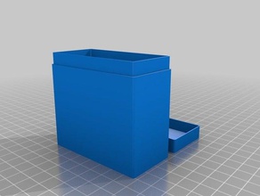 meine caja tinta hp - Organisation kundengebundene 3d print model - Mito3D