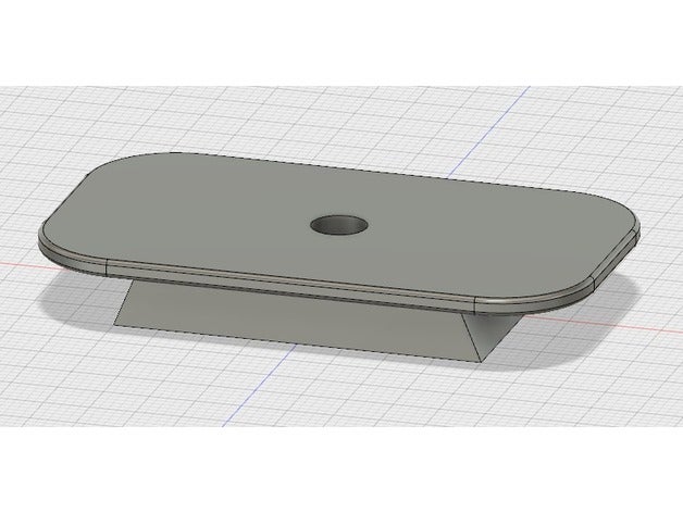 rápido zapata de trípode seda sbh-100dq la cámara 3D print model - Mito3D