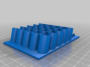 taylor marker organization customized 3d print model - Mito3D