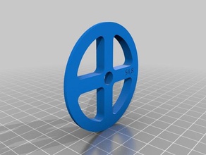 spool adapter hatchbox filament 3d Drucker Zubehör spool-adapter 3d print model - Mito3D
