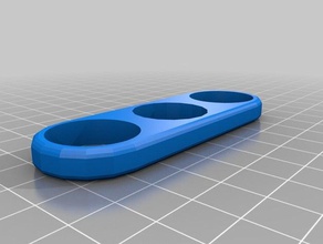fidget doble spinner juegos y juguetes personalizado 3d print model - Mito3D