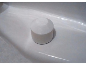 WC-Schraube cap Bad bolt WC 3d print model - Mito3D