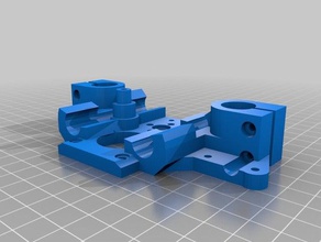 x main feed-screw m8 2mm st 3d printing 3dmodel 3dprintable printer kinematics master kit mc7 3d print model - Mito3D