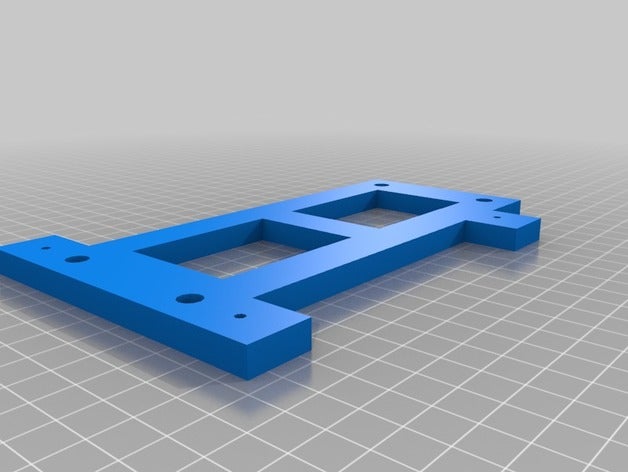 anet a8 montaj meanwell nes-350-12 güç kaynağı 3d yazıcı aksesuarları yükseltme 12 nes-350 3D print model - Mito3D