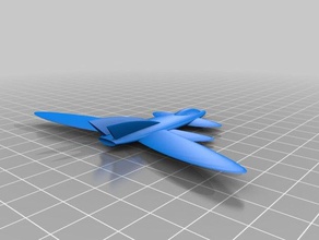 funky rottis L'impression 3d les avions vol interstellaire 3d print model - Mito3D