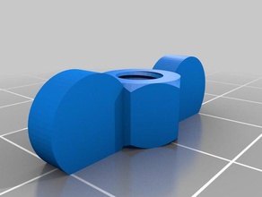 mini treppiede galletto 11 parti su misura 3d print model - Mito3D